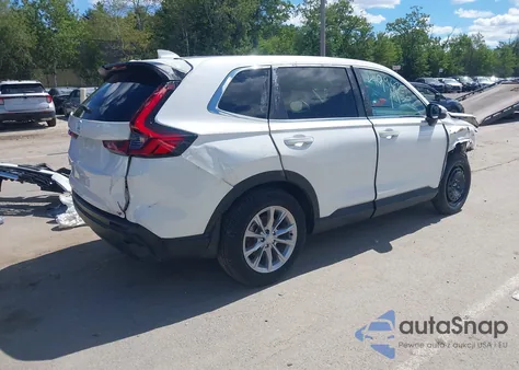2023 Honda Cr-V Ex-L Awd z USA, uszkodzony, nr VIN 5J6RS4H7XPL002741